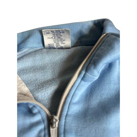 VTG Track And Court Full Zip Women’s Sweatshirt Large Workout Exercise Aerobics - Picture 4 of 6